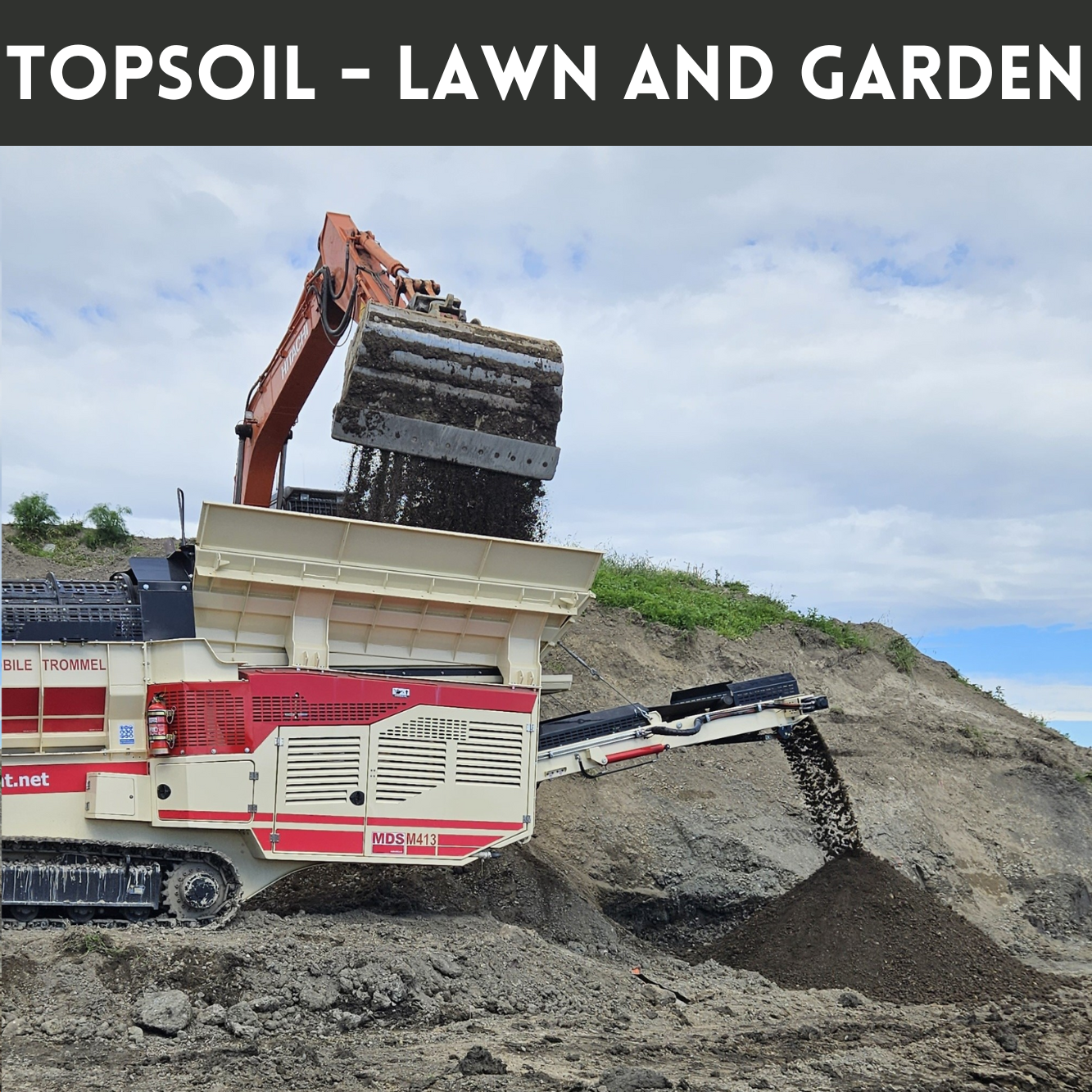 Topsoil – Lawn & Garden