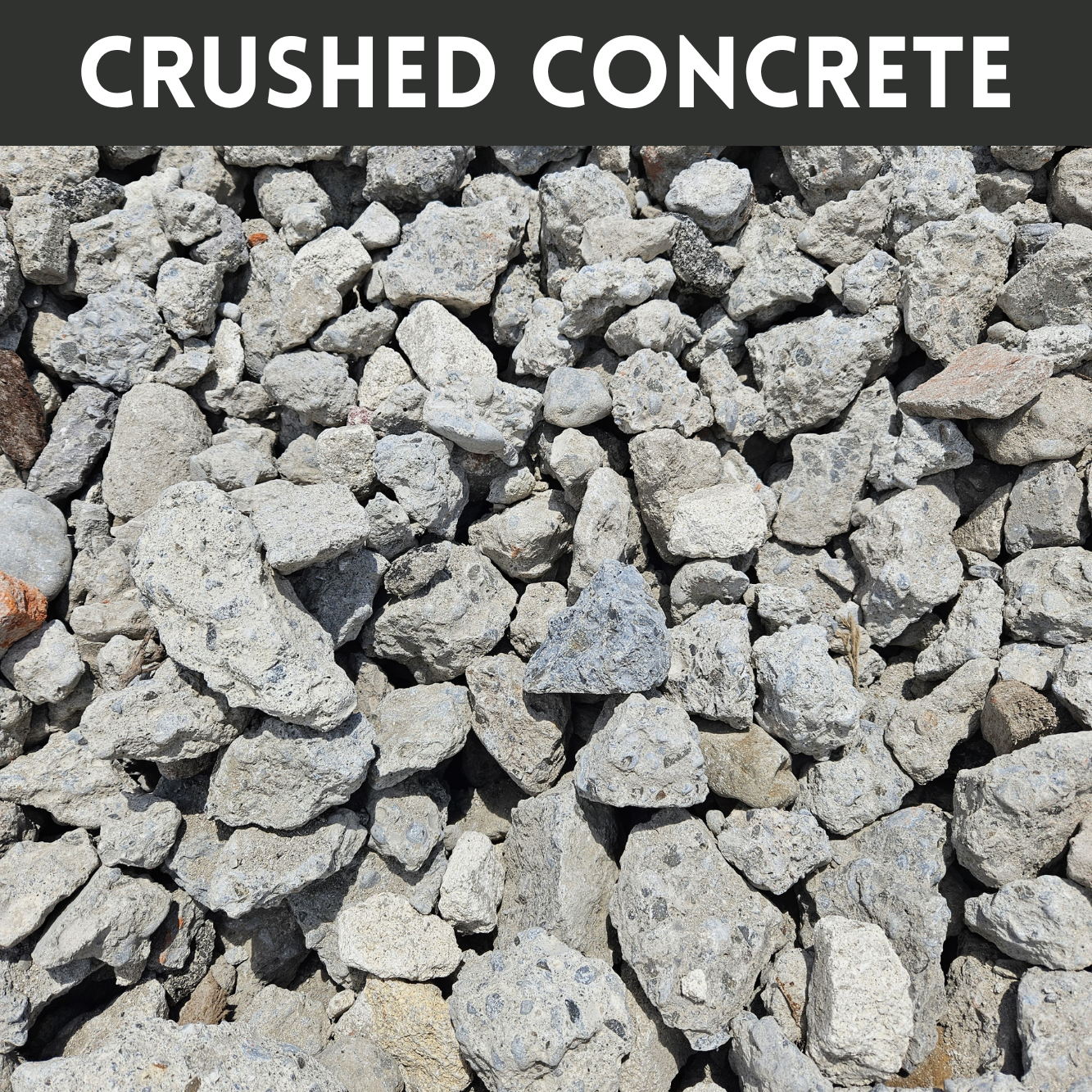 Crushed Concrete