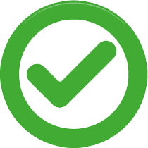 Green Round Tick