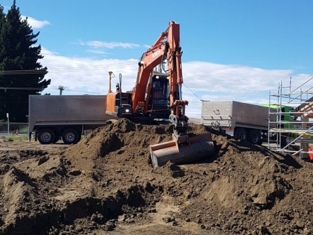 Marcus working at Ryman retirement villge Havelock North 1 1