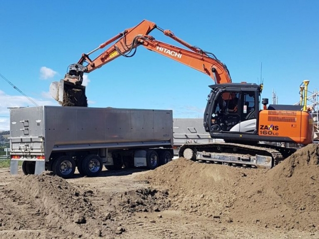 Marcus working at Ryman retirement villge Havelock North 3